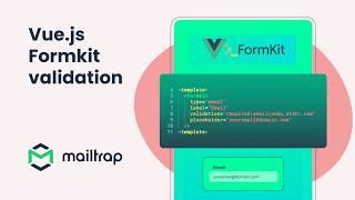 Vue.js Email Form Validation with Formkit- Tutorial by Mailtrap