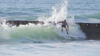 Surfing "The Wall" w/ Brett Barley