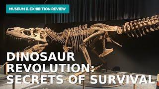 Dinosaur rEvolution: Secrets of Survival Tour and Review