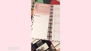 Flip trough off two Skinny Classic Happy Planner’s Rongrong