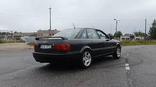 Audi 80 Competition 1.8T launch