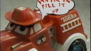 Tonka  - Chuck My Talking Fire Truck Commercial  - Hasbro (2000)