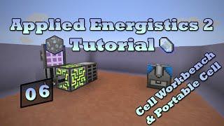 Applied Energistics 2 Tutorial - Episode 6 - Cell Workbench & Portable Cell