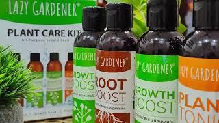 Plant Care Kit by Lazy Gardener | Houseplants Care Product Worth Buy!