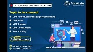 A Live Free Webinar on VLAN