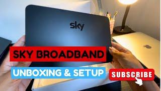 Sky Broadband Unboxing & Setup | Sky Hub