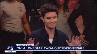 Ronen Rubinstein & Rafael Silva Interview With Good Day LA. May 11, 2023