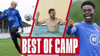 Foden's Skill, Water Balloon Fight, Unreal Goals & Saka's Jokes   Best Of Group Stages | England