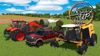 BUCH'D UP Bale Fortune! | Neighbors Step Up to Help Hay Farm