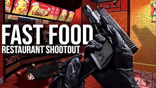 INTENSE Fast Food Restaurant Robbery! // The Most Realistic VR FPS