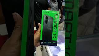 infinix Smart 10 || black colour fast look | New Phone #sorts #unboxing