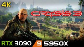 Crysis 3 (2013) | 4K | RTX 3090 | 5950X