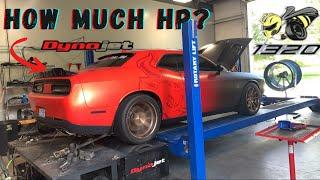 HOW MUCH HORSEPOWER DOES MY DODGE CHALLENGER 1320 SCATPACK MAKE? |Dyno Runs At Mass Acceleration|