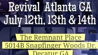 Rising of the Remnant Revival 2018