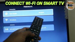 How To Connect Wi Fi On Oscar Smart TV