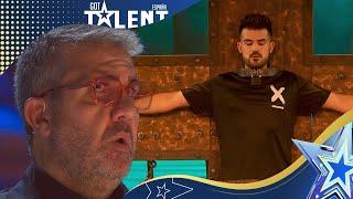 El ERROR de un experto escapista: "Ha sido un gatillazo" | Semifinales 03 | Got Talent España 2023