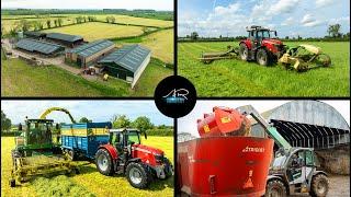 Hamills of Balindreen | Slurry spreading to feeding cattle