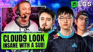 C9 With A Sub Is Knocking Big Names Out Of BLGS Qualifier 3! - Day 2 Highlights