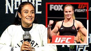 Alexa Grasso: 'I Have Respect For Shevchenko!' |  UFC 306