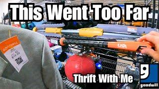 Vegas YouTube Beef Is Unnecessary | Goodwill Thrifting | Salvation Army