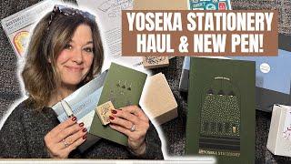 Yoseka Stationery Haul & new TWSBI mini fountain pen! Another trip to one of my favorite places!