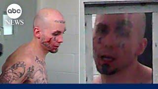 Urgent manhunt for escaped Idaho convict and accomplice after ambush