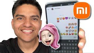 Cómo poner emojis de iPhone en Xiaomi 2024 