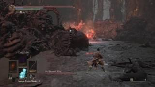 DARK SOULS 3 - Wasting time with Old Demon King as an Archer