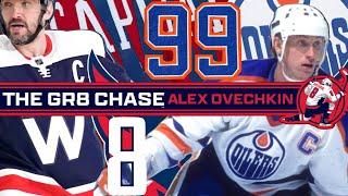 RIGGED NHL THE GR8 CHASE ALEX OVECHKIN 33rd GOAL #nhl