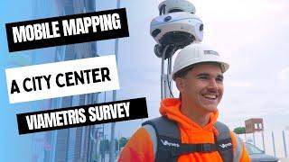 Mobile Mapping (land surveying) a Major city road