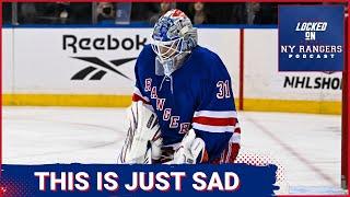 Rangers are just sad... team embarrasses itself in 5-1 loss to the Devils