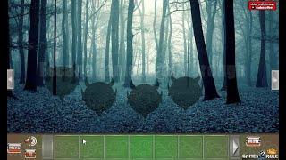 G2R Spooky Haunted Forest Escape Walkthrough [Games2Rule]