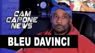 Bleu Davinci: If You Watch The Raw Report You Can Tell I Had Issues w/ Jeezy; I Wanted To Smack Him