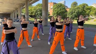 Danse Mix. Girls 11-15years. Riverdail. Vog. Популярный танец. Девчонки танцуют