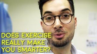 Can Exercise Really Make You Smarter? | Exercise Effects On The Hippocampus? |Abraham The Pharmacist