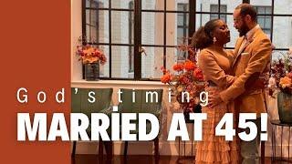 How God Brought Me Love from the USA: My Marriage Testimony at 45!