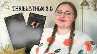  THRILLATHON 2.0 || readathon announcement || loony_lucy