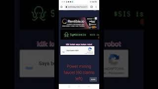 cara minning crypto di Ecminning..legit dan gratis...