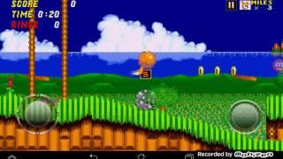 Супер тейлз и наклз в sonic the hedgehog 2