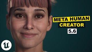 How to Create your Own Metahuman In Unreal Engine 5.6 (Tutorial)