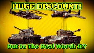 War Thunder Black Friday Bundle Sale - Is It Worth The Price? Buyer's Guide + Overview