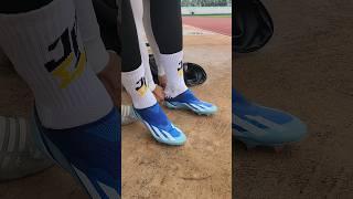 Adidas X crazyfast.1 LL ASMR #shorts #adidas #football