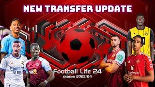 PES 2021 | SP FOOTBALL LIFE 2024 | GÜNCEL TRANSFER YAMASI + NEW FACEPACK (+14246) | 2024/25 SEASON