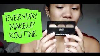 Everyday Makeup Routine | kiBEAUTY411
