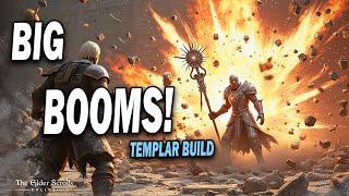 ESO - Infinite Archive Magicka Templar Build - Big Booms!