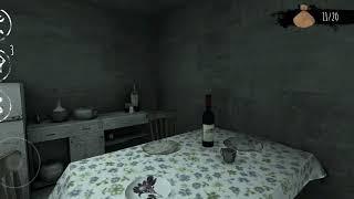 Опять летающая тварь ! Eyes the horror game