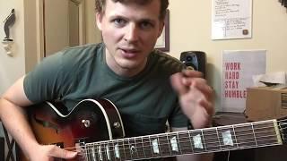 Gospel Neosoul R&B Guitar -  Chord Melody lesson (Todd Pritchard)