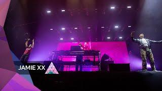 Jamie xx - Waited All Night feat. Romy & Oliver Sim (Glastonbury 2024)