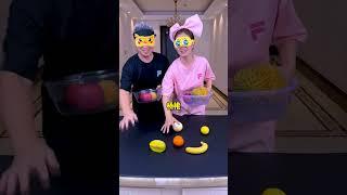 Blindfolded Fruit Touch Challenge, Win Cash Prizes! #Funnyfamily #Partygames #Familygames