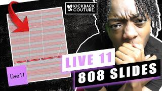 Ableton Live 11 808 Glide Like FL Studio Workflow | UK Drill